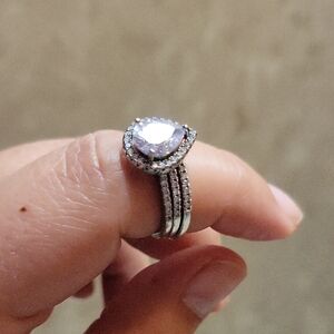 Sterling Silver Wedding Band